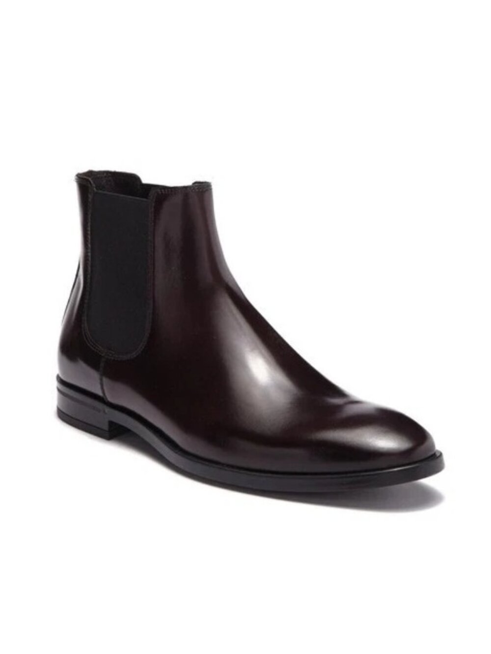 New! To Boot New York Buenos Aires Leather Chelsea Boot Brown 11.5 DD24